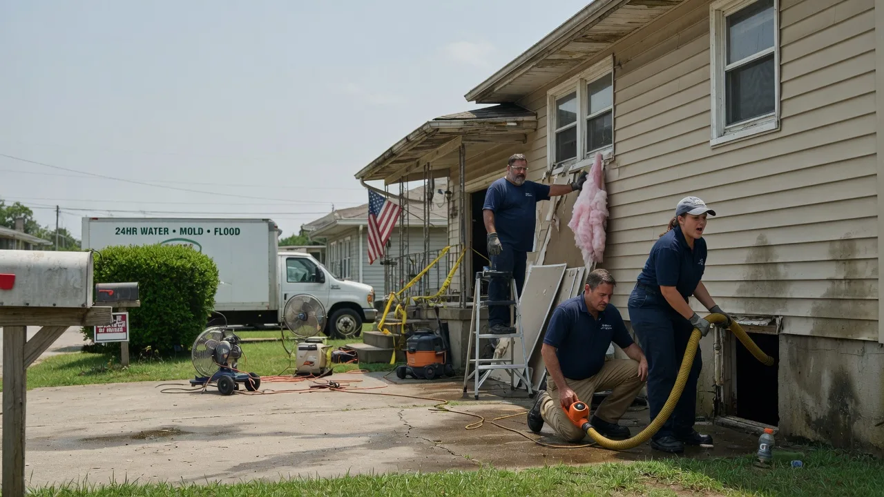 Water Damage Repair in West Long Branch, NJ near me